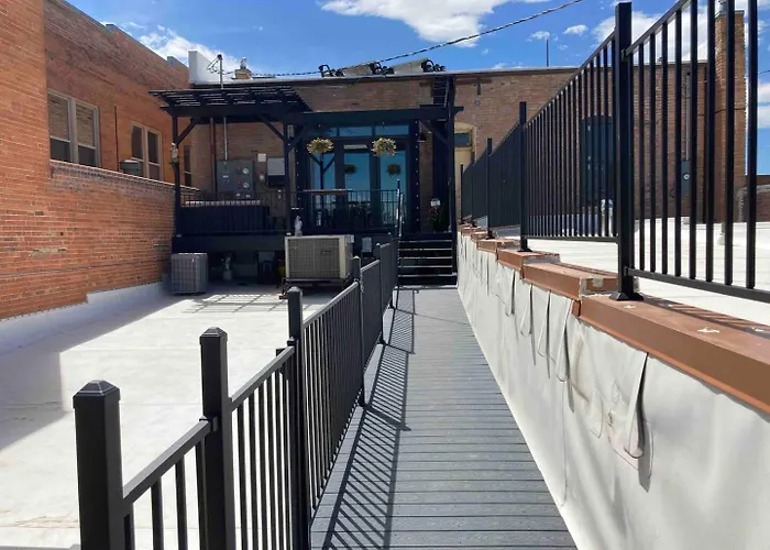Hotel The Loft On Main In Sheridan, Wy