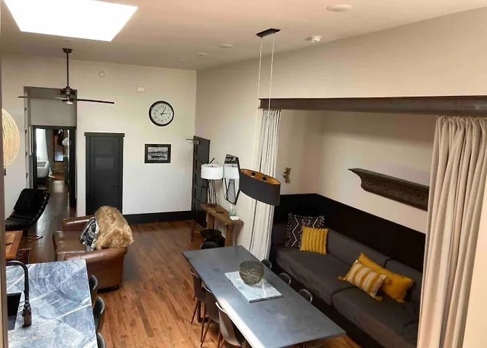 The Loft On Main In Sheridan, Wy Hotel *