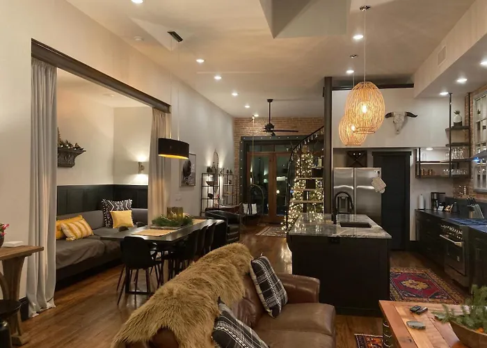 The Loft On Main In Sheridan, Wy Hotel Sheridan